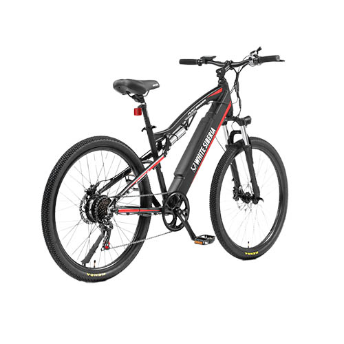 Электровелосипед White Siberia WS-CAMRY X